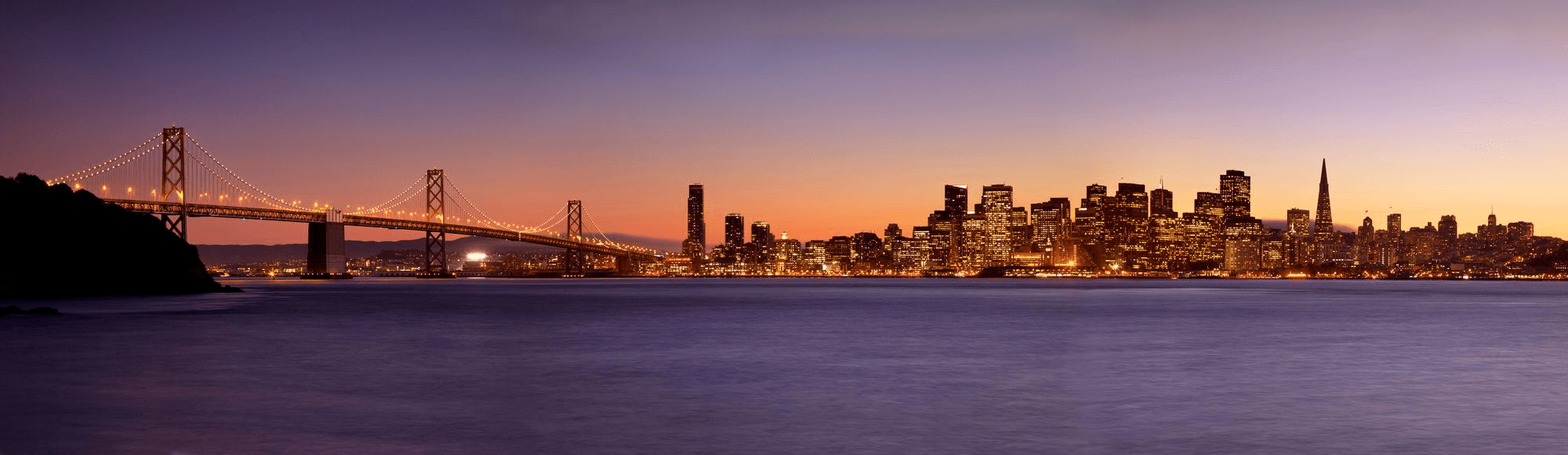 San Francisco at Sunset