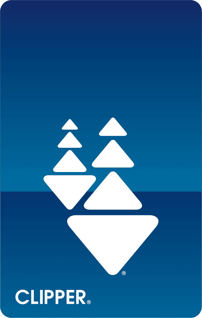 Clipper card, the transit card for the SF Bay Area